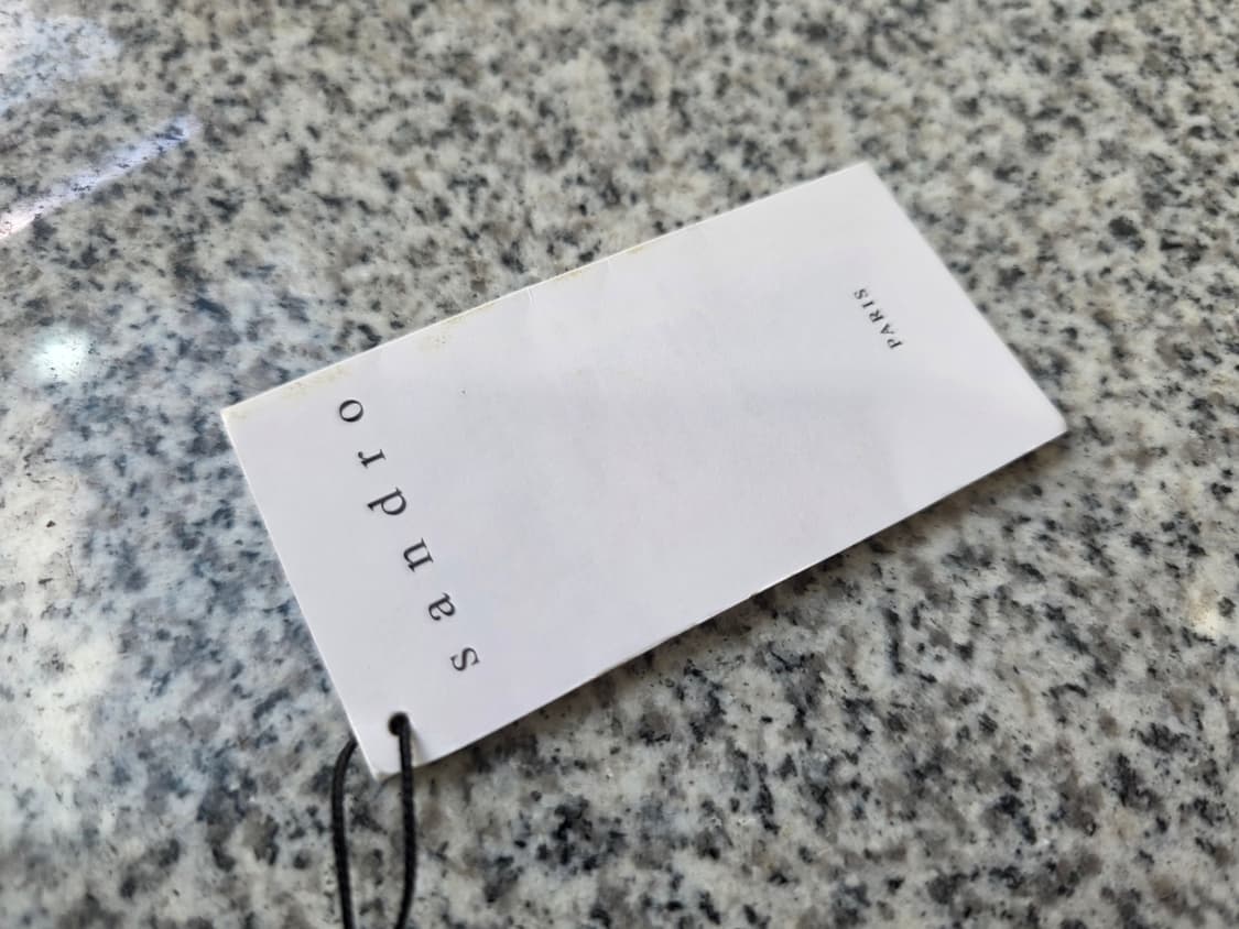 산드로 정품 모자(새상품) 상품이미지8
