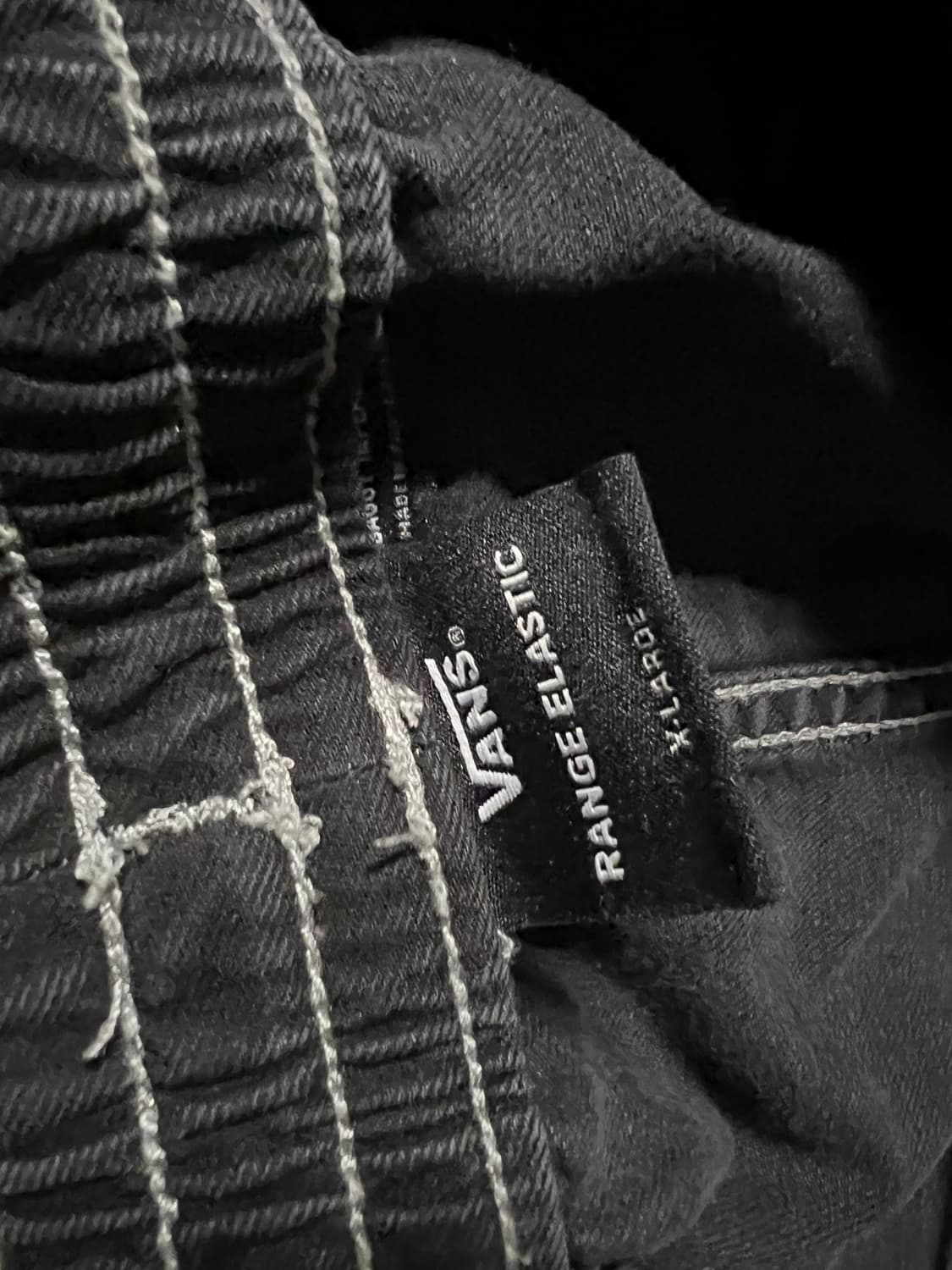 반스 코튼바지 xl 상품이미지2