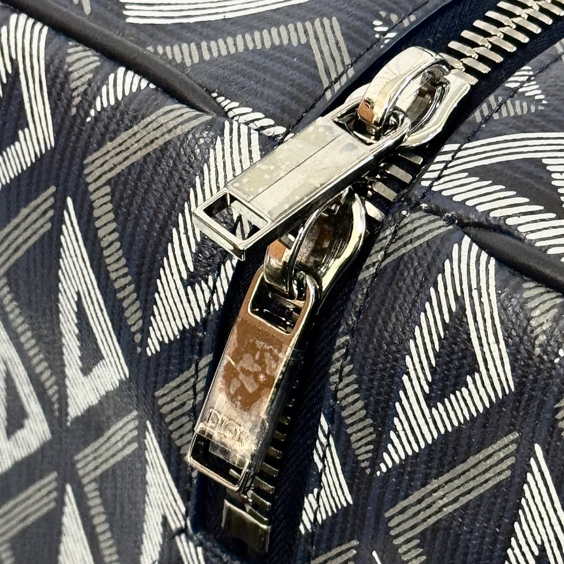 [새상품] 디올 링고 50 보스턴백 키폴 CD 상품이미지8