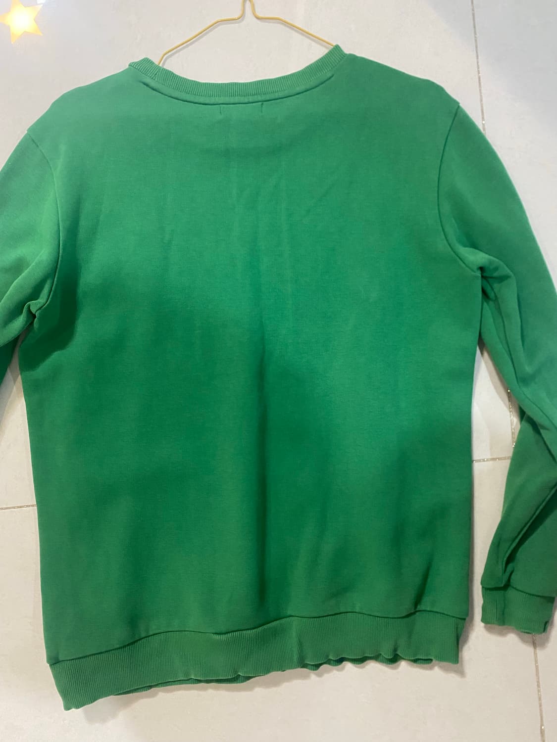 Daks green sweatshirt 상품이미지3
