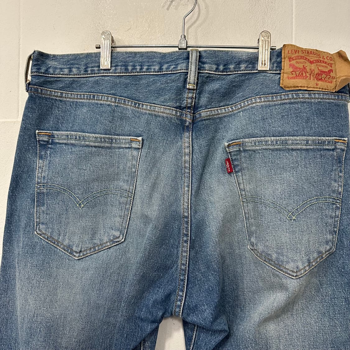 리바이스 501 데님팬츠 상품이미지6