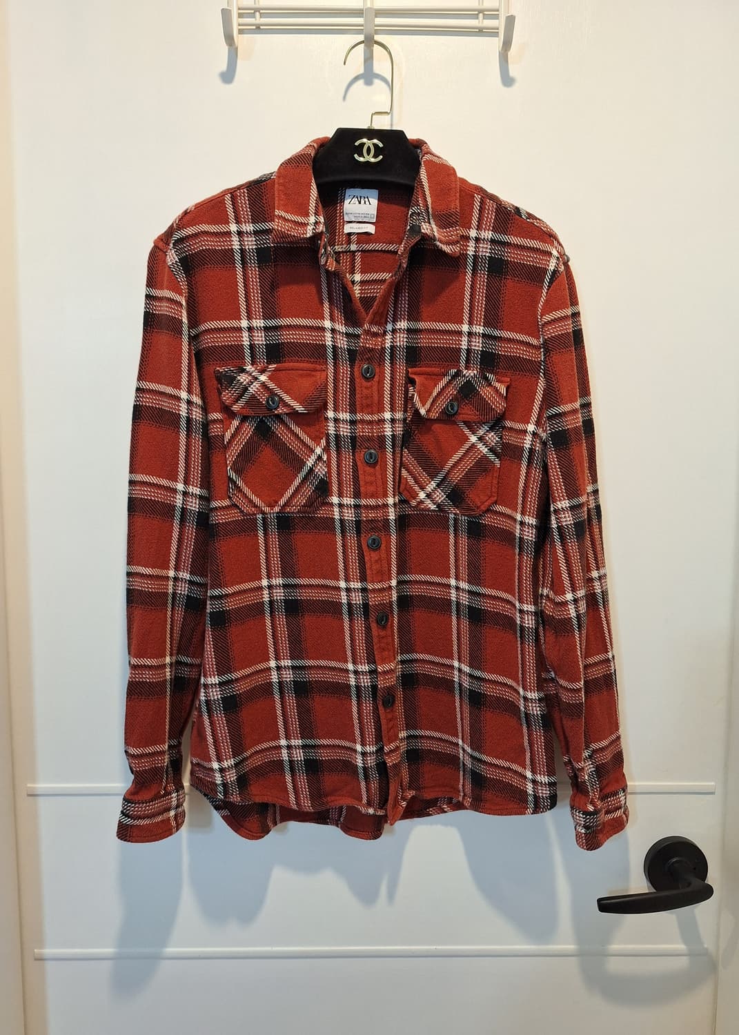 자라 ZARA 여성 도톰 셔츠 남방  상품이미지1