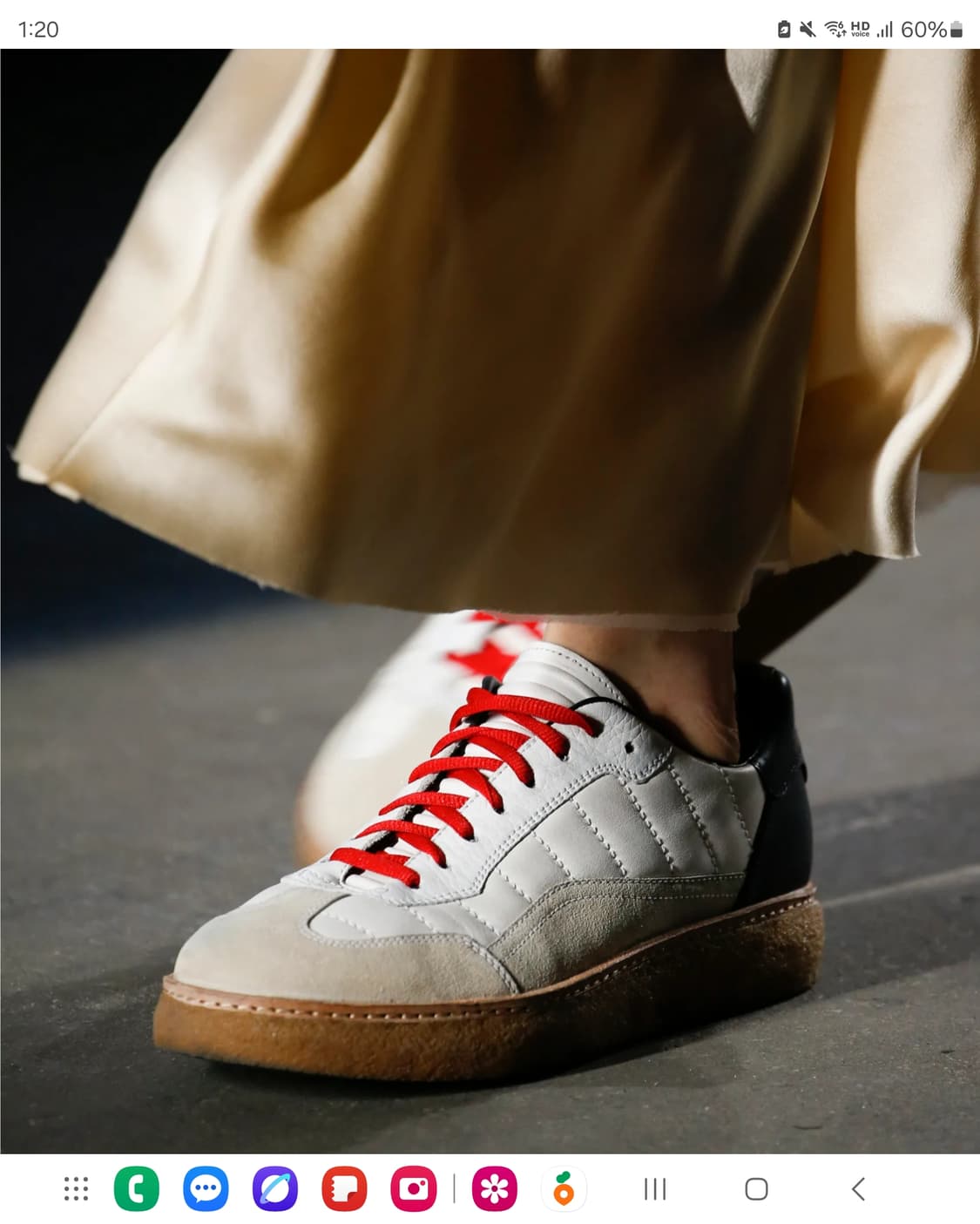 알렉산더왕 EDEN LOW Calfskin 스웨이드 가죽스니커즈 상품이미지1