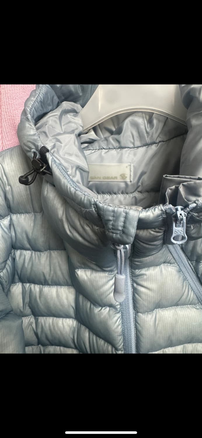 산산기어 푸퍼 경량 패딩 24FW 사이즈 2 상품이미지3