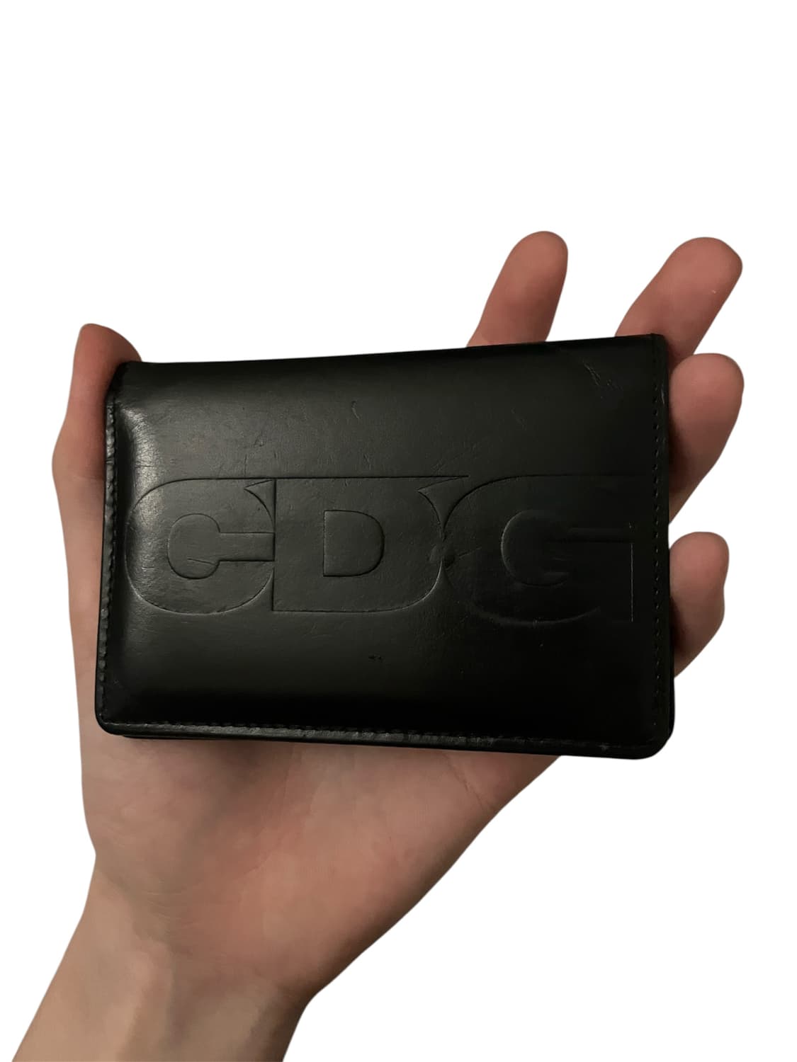 꼼데가르송 CDG 카드지갑 상품이미지1