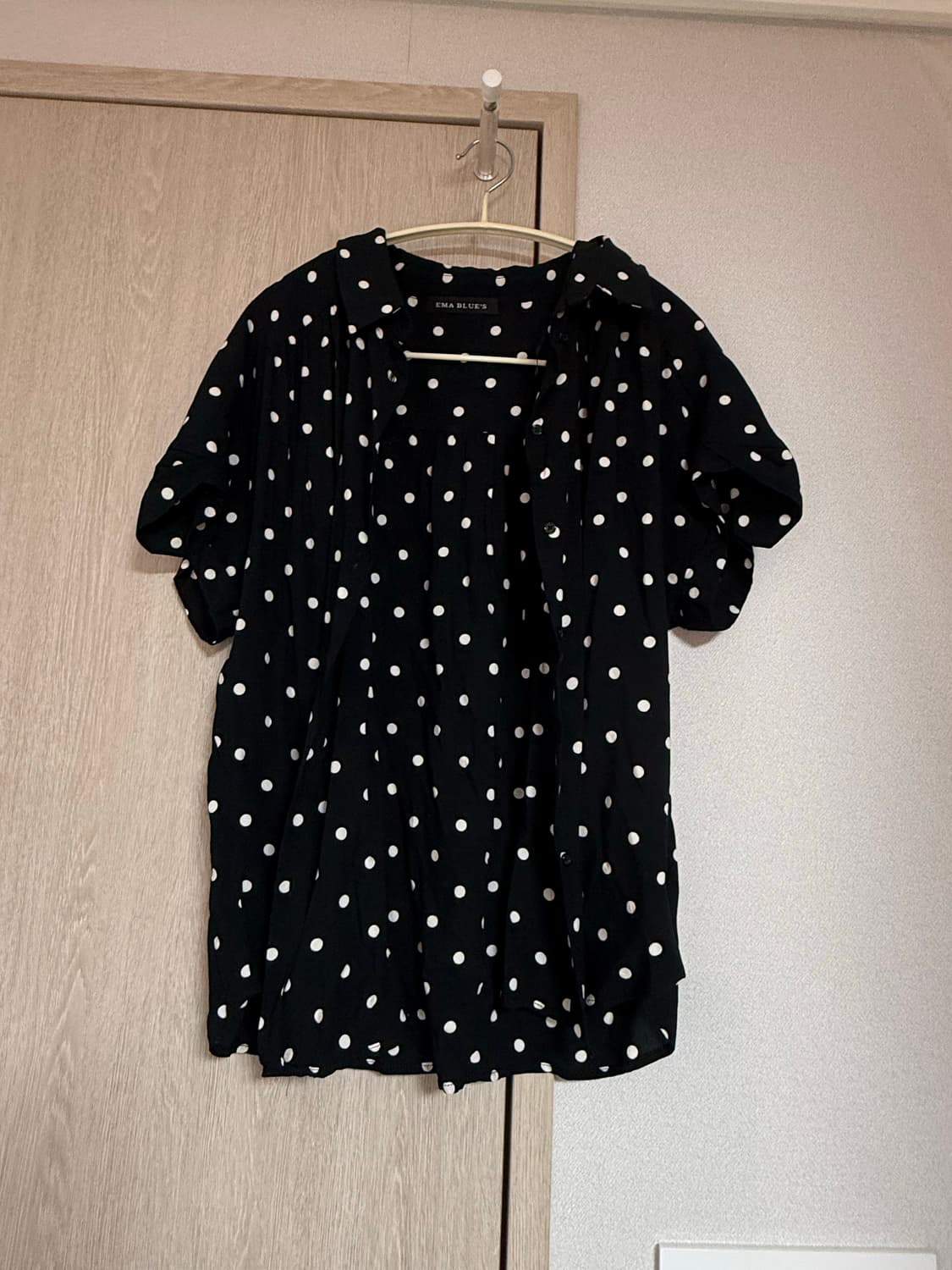 도트 블라우스 셔츠 상품이미지1