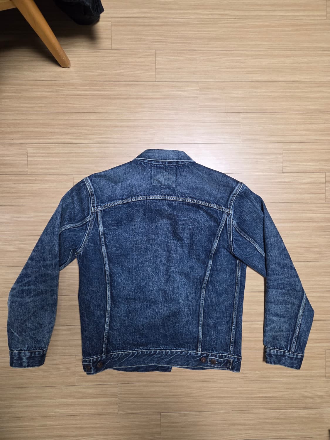 풀카운트 피어오브다크 2101 3세대 데님자켓 상품이미지2