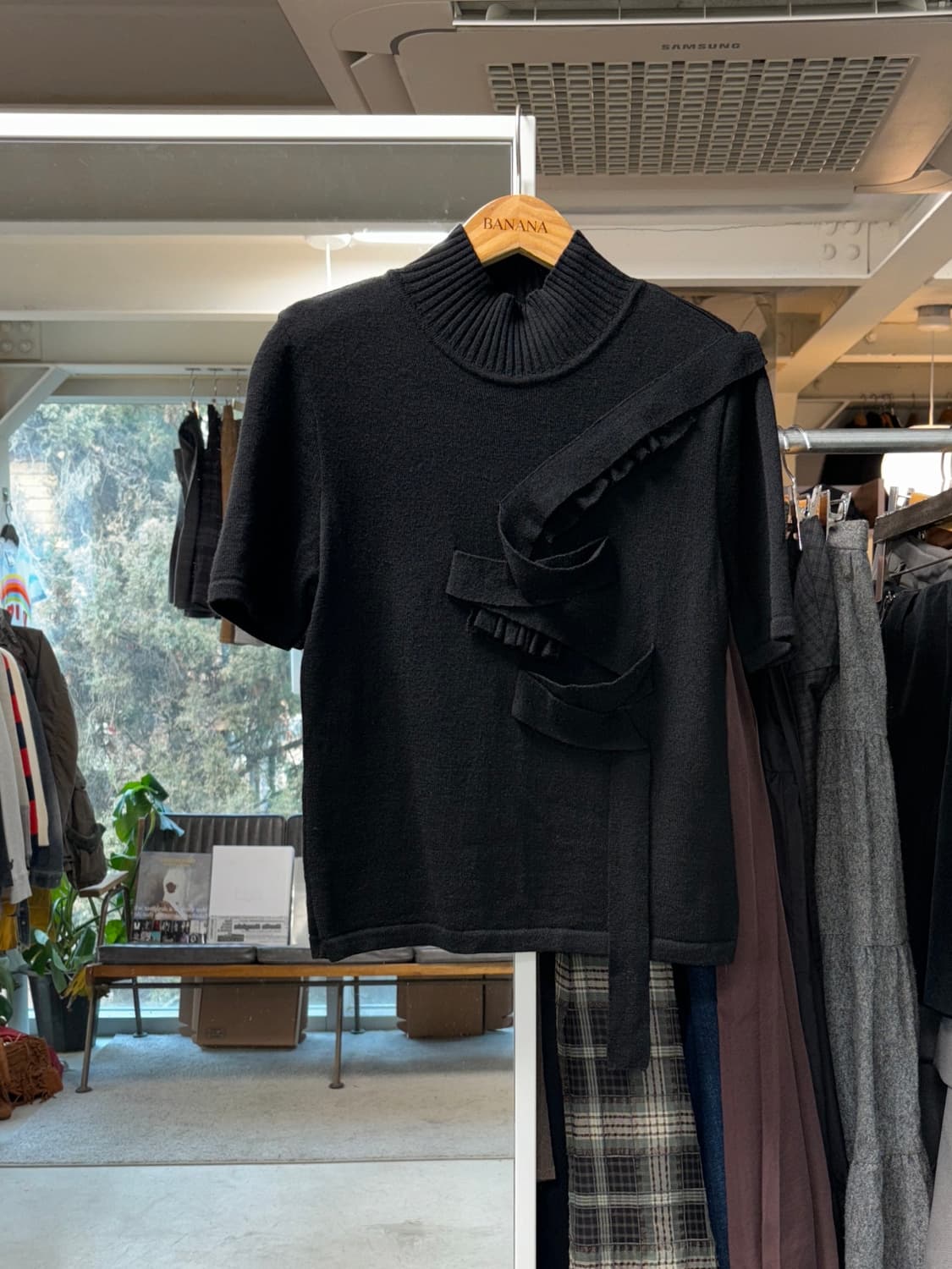 리츠코 시라하마 하프 니트 상품이미지1