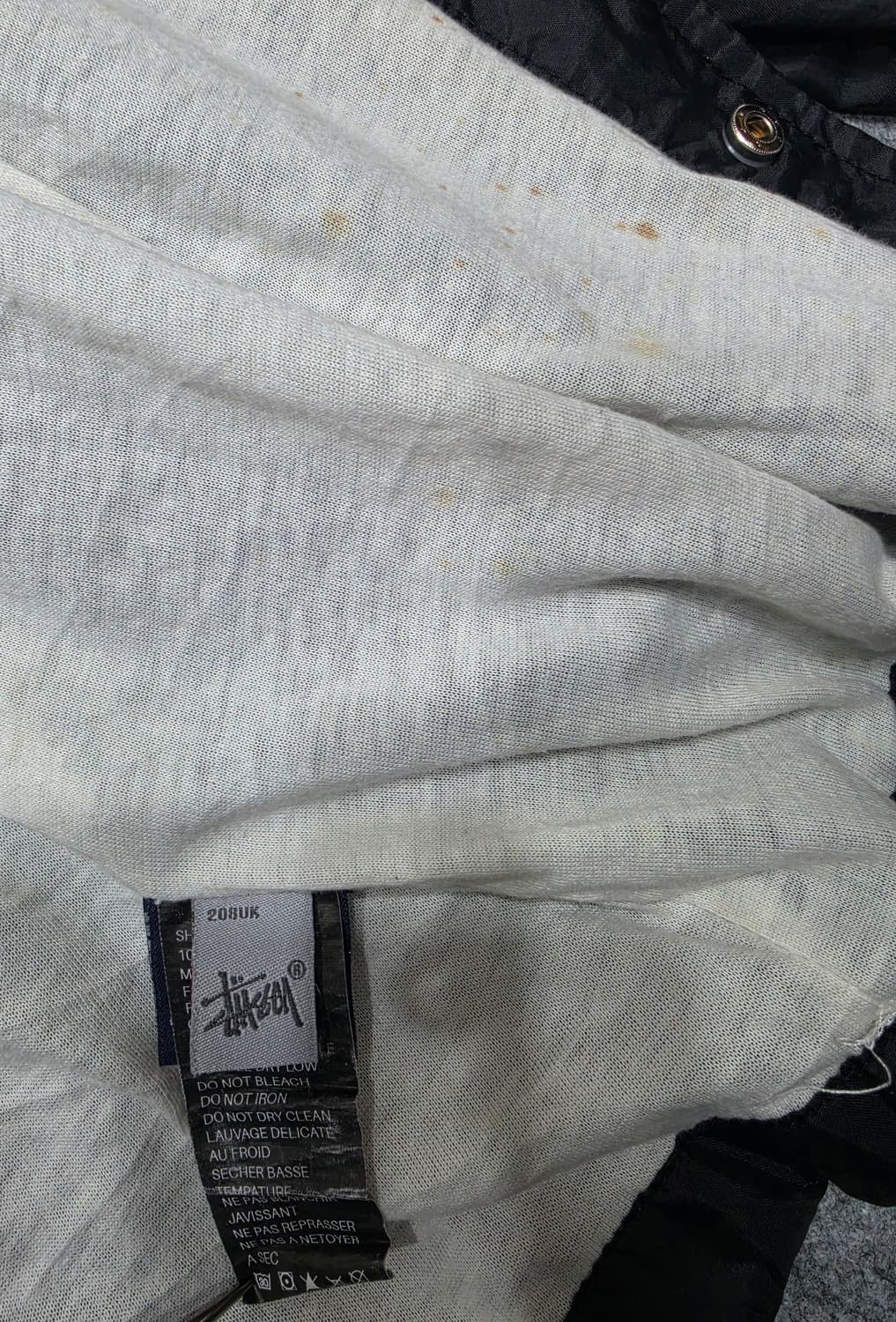 스투시 기어 빈티지 나일론 자켓 L 상품이미지7