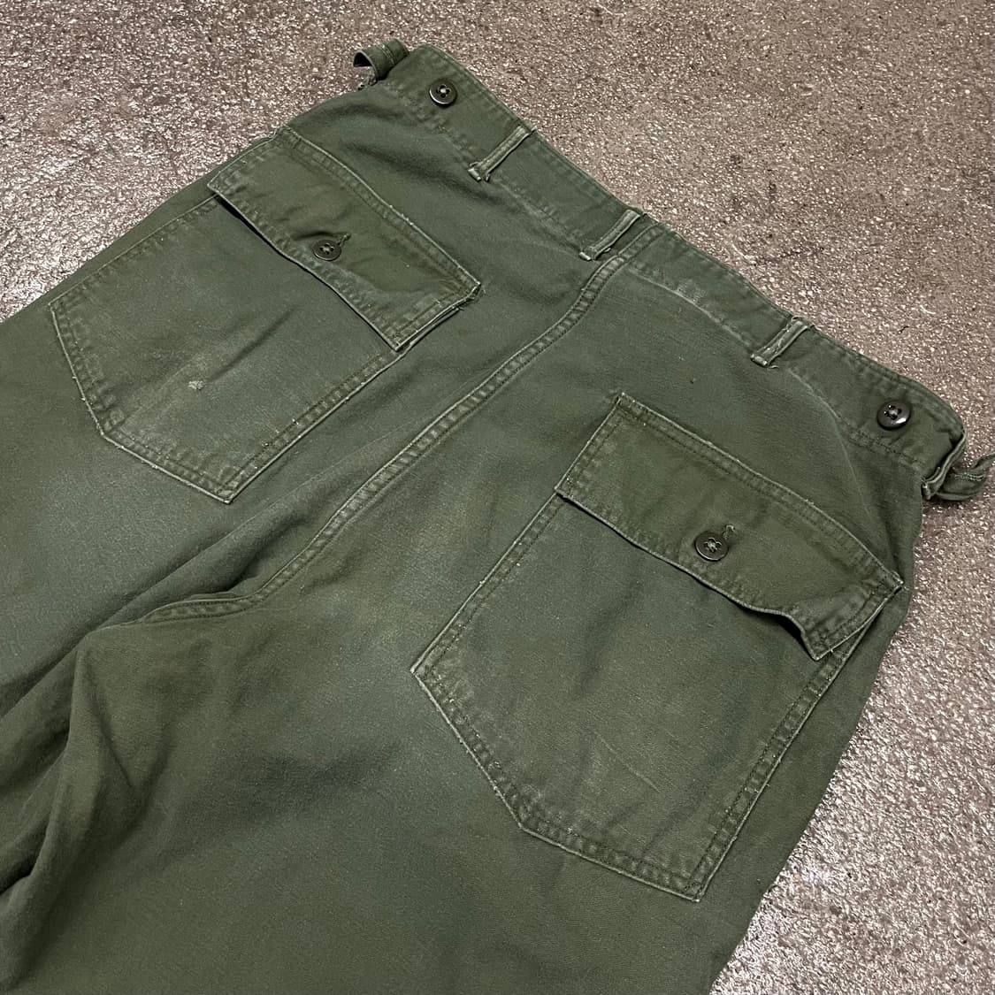 50s 오리지날 미군 OG-107 퍼티그 팬츠 (36“) 상품이미지4