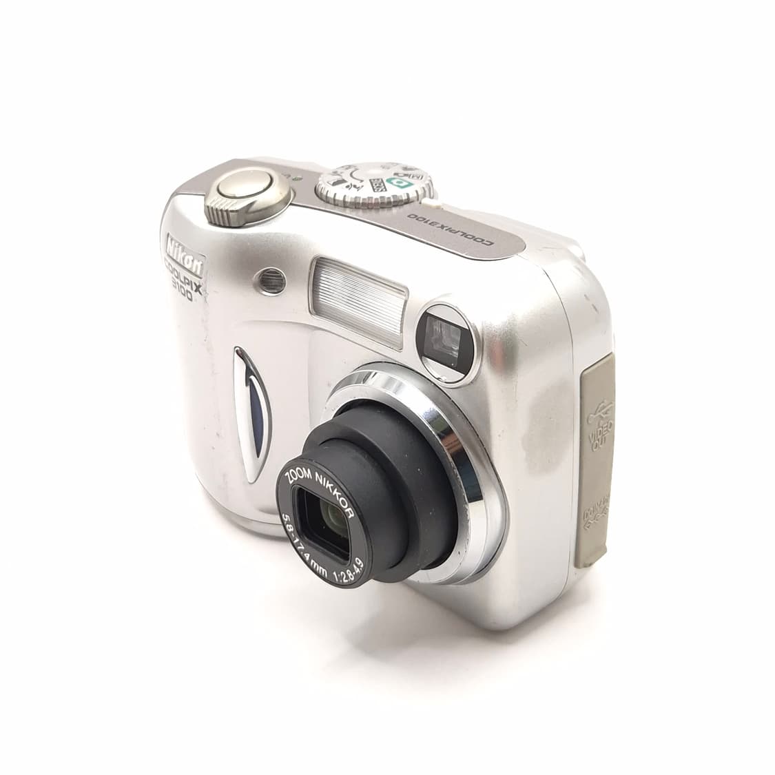 💿니콘 쿨픽스 3100 ✨ 작고 가벼운 감성 똑딱이 상품이미지8