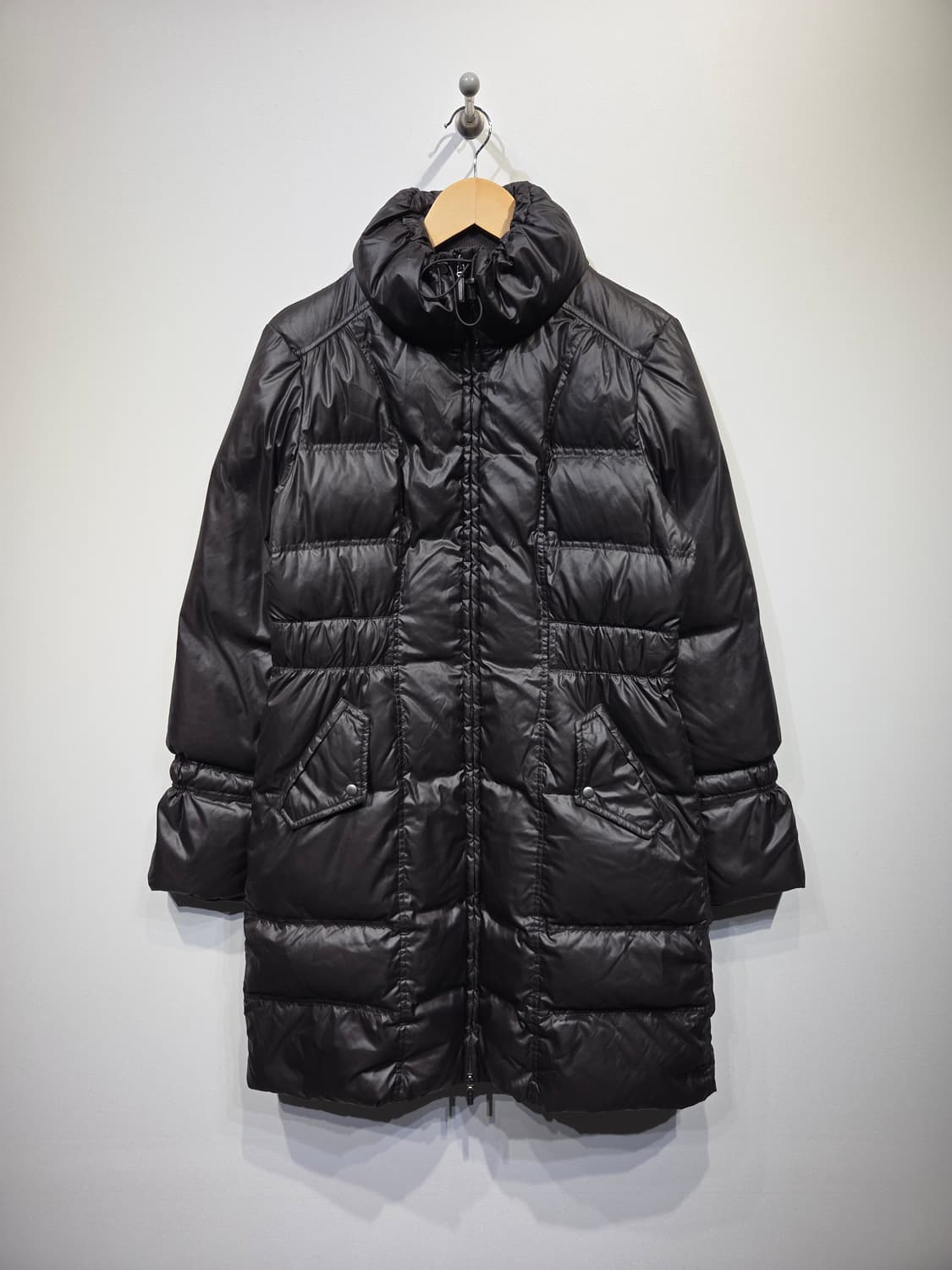 SPORTMAX CODE 스포트막스 코드 셔링 구스다운 패딩 상품이미지2