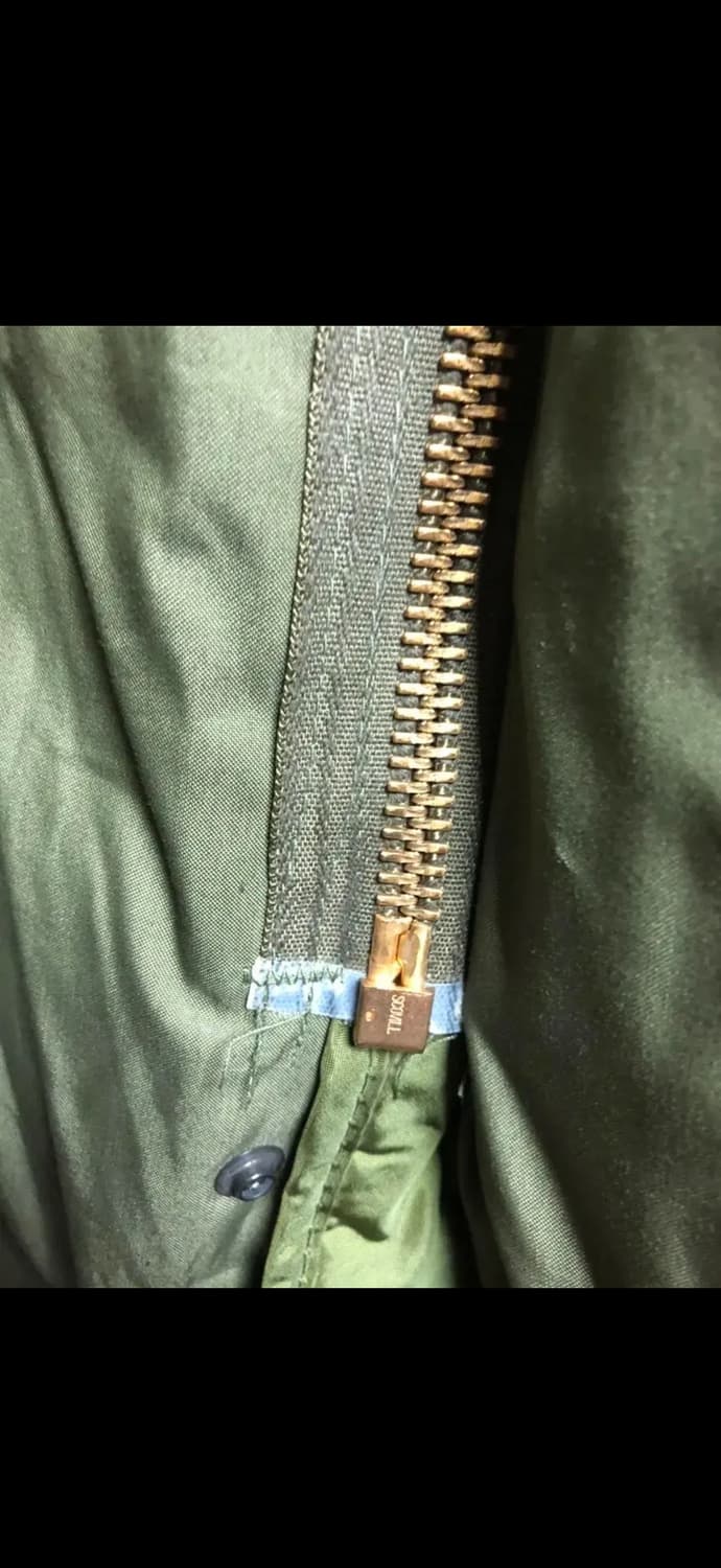 m65피쉬테일 파카 자켓 개파카(카본 힐) 라지 L 상품이미지4