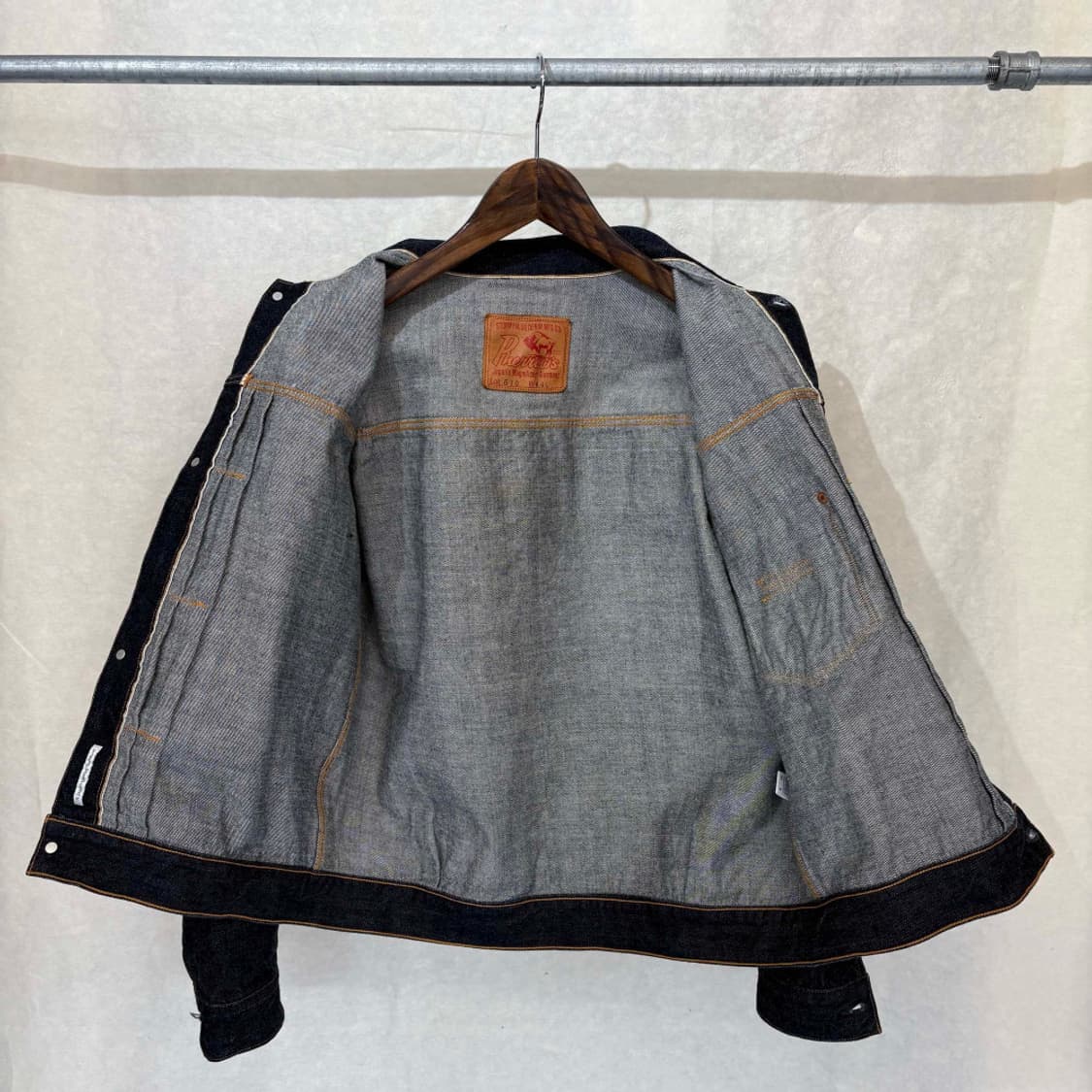 105 페로우즈 데님트러커 501 상품이미지9