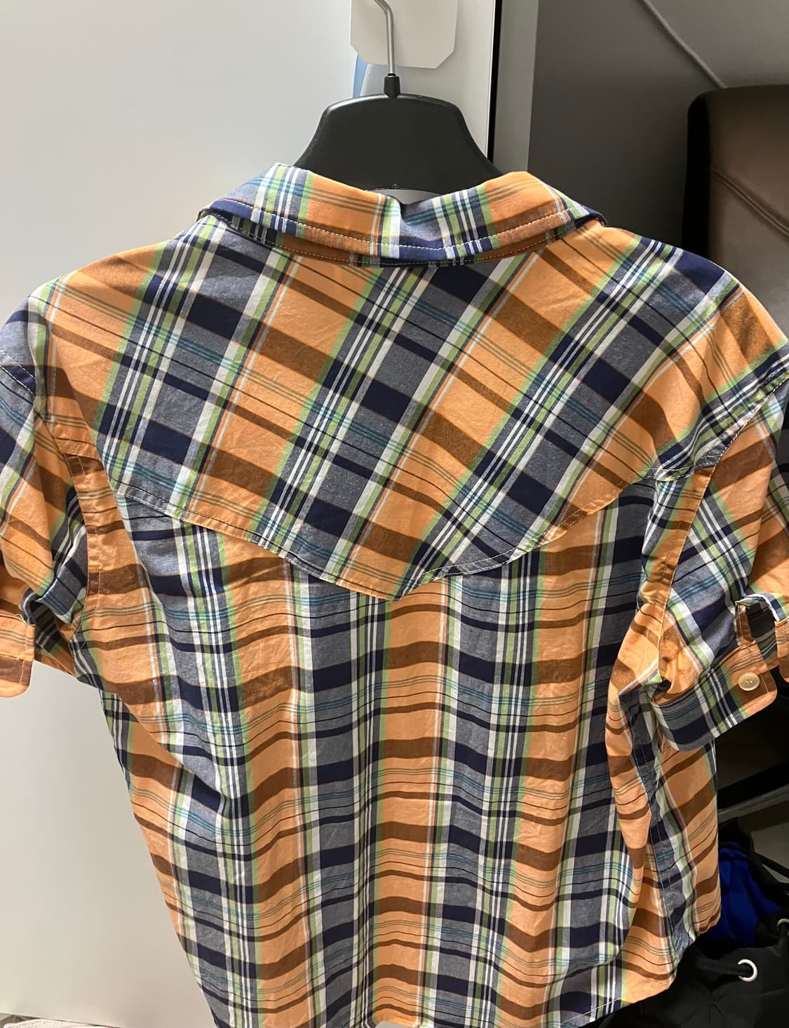 헤레틱 WESTERN STRIPE SHORT SLEEVE SHIRT  상품이미지4