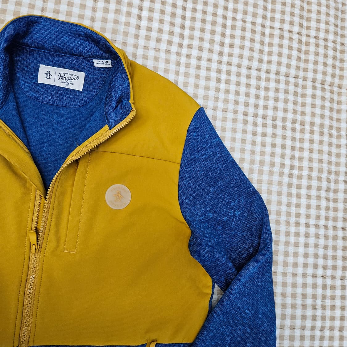 먼싱웨어 골프 집업자켓 남자100 상품이미지3