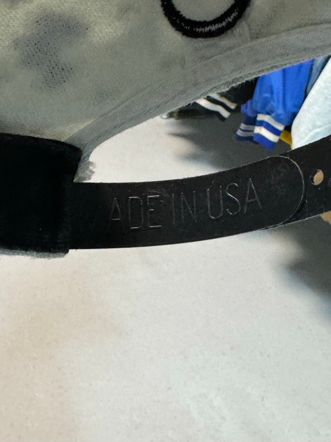 90s 스투시 old stussy 해골 볼캡 made in usa 상품이미지5