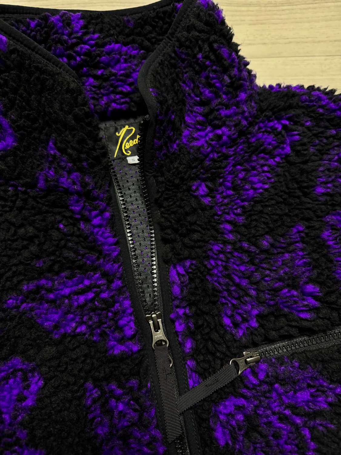 [S] 니들스 후리스 베스트 상품이미지3