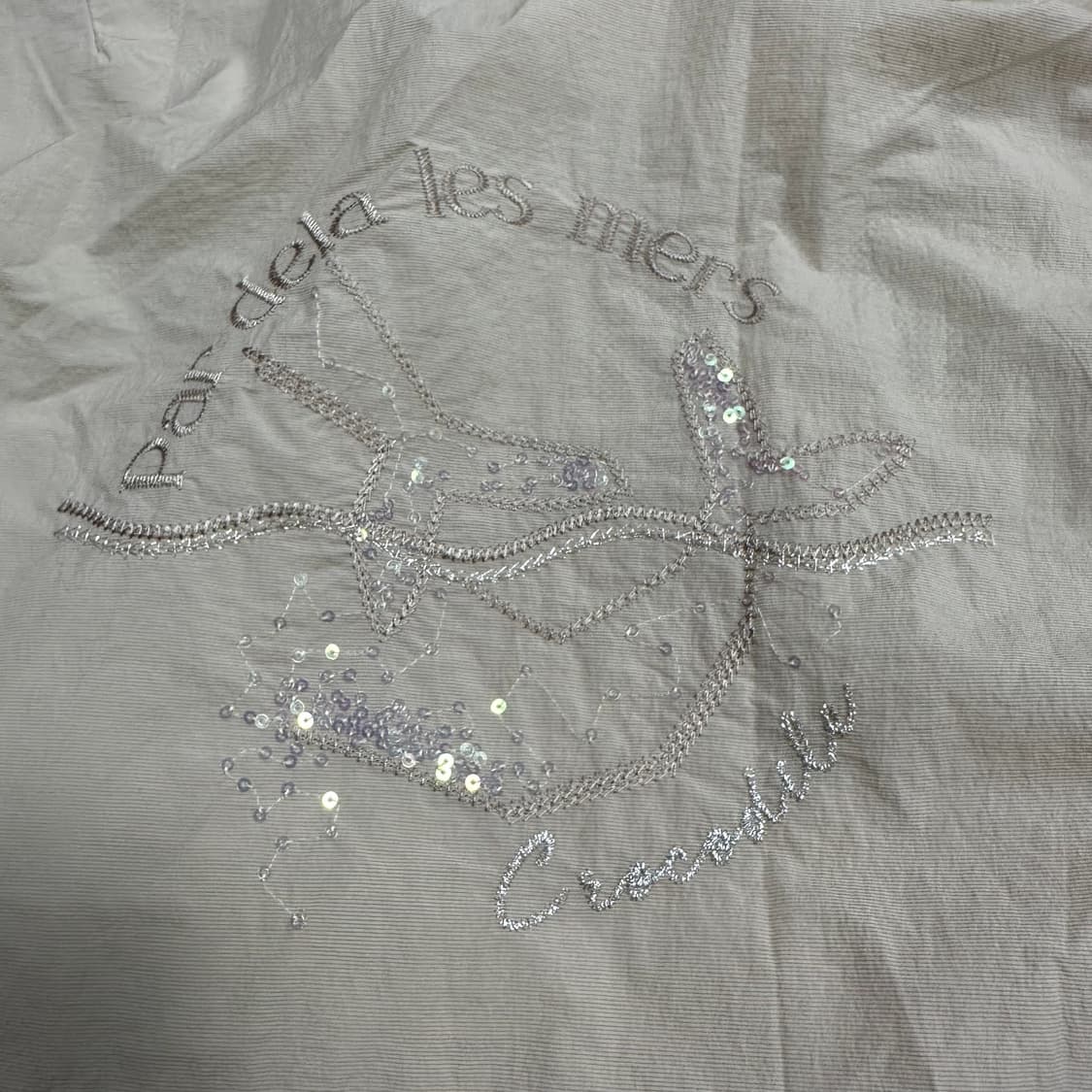 ✨ (만원 빈티지) 새상품 크로커다일 여성 경량 바람막이 상품이미지3