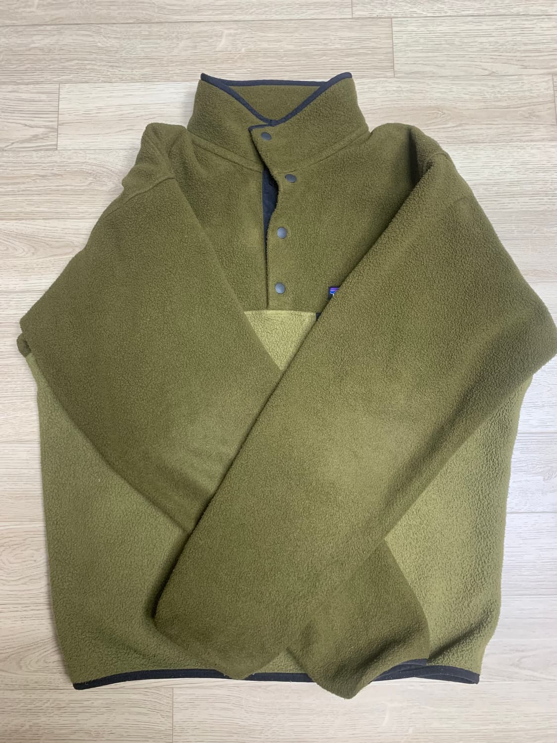 (S)파타고니아 신칠라 카키그린 판매 상품이미지1