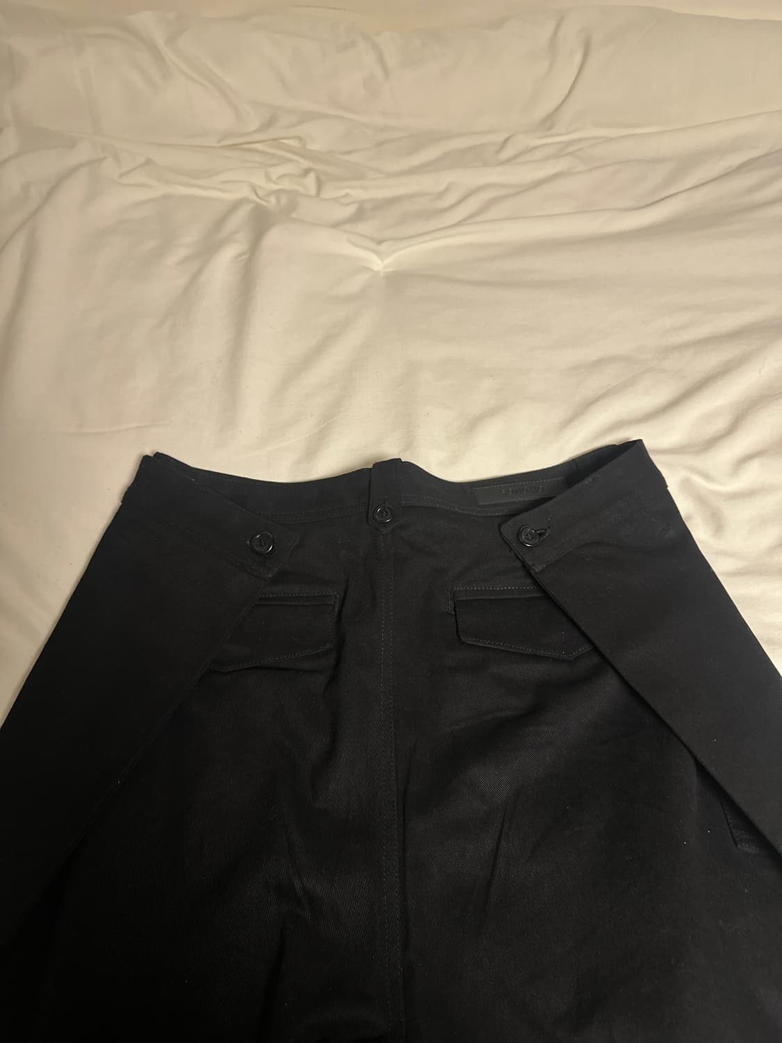 SONGZIO 송지오 옴므 엔젤윙 투웨이 폴드 팬츠 상품이미지5