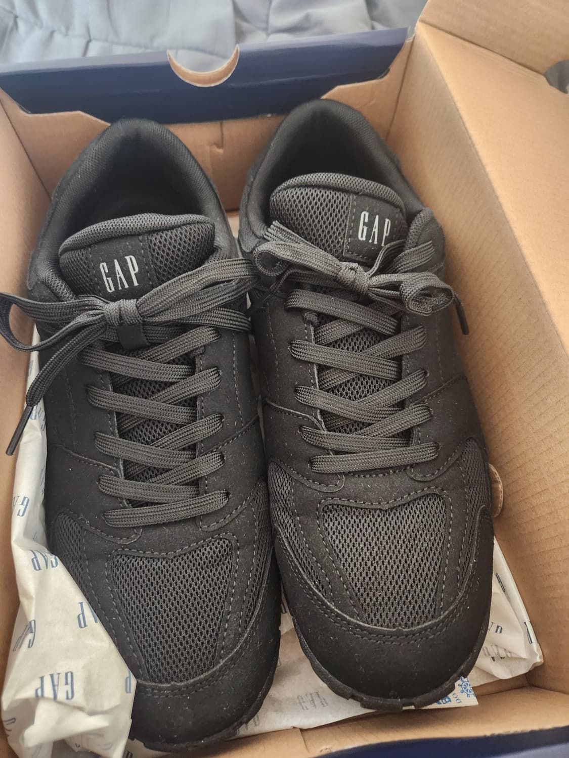 Gap 올블랙 스니커즈 270 상품이미지2