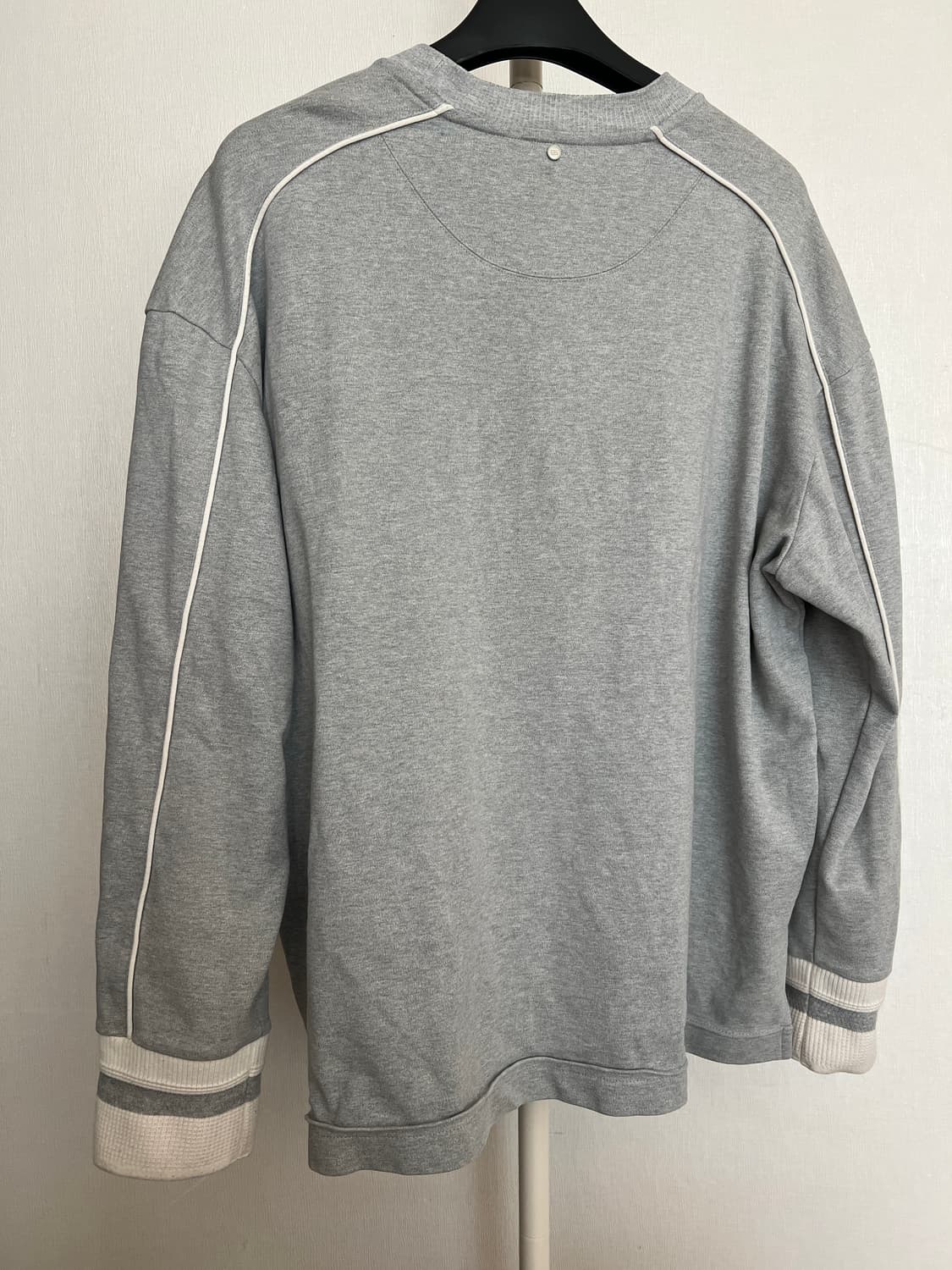 시스템옴므 오버핏 맨투맨 (105) 상품이미지5