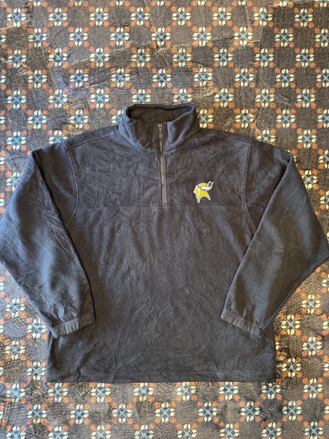 NFL Minnesota Vikings 하프집업 플리스 상품이미지1