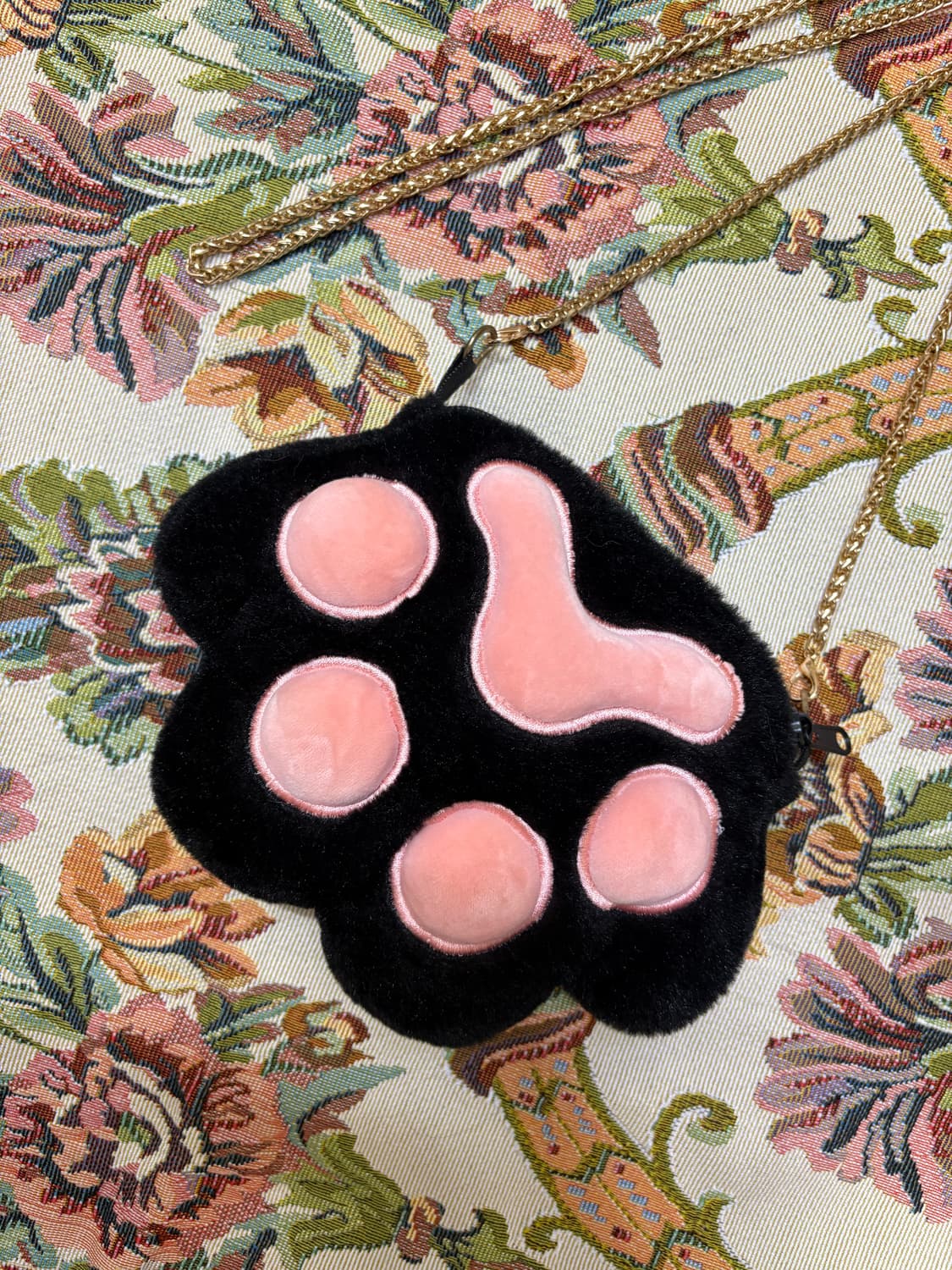 고양이 발바닥 크로스백  상품이미지2