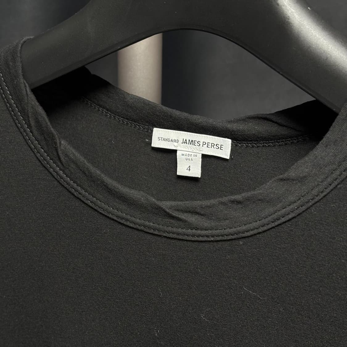 4) 제임스펄스 james perse 클리어 반팔 티셔츠 상품이미지2