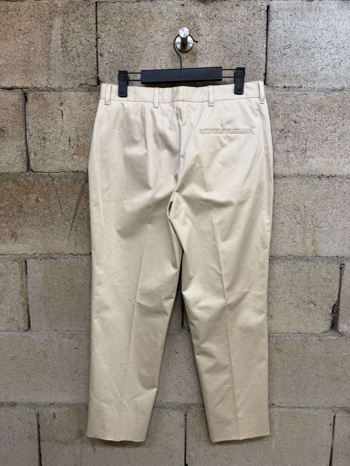 미우 미우 코튼 팬츠 상품이미지2