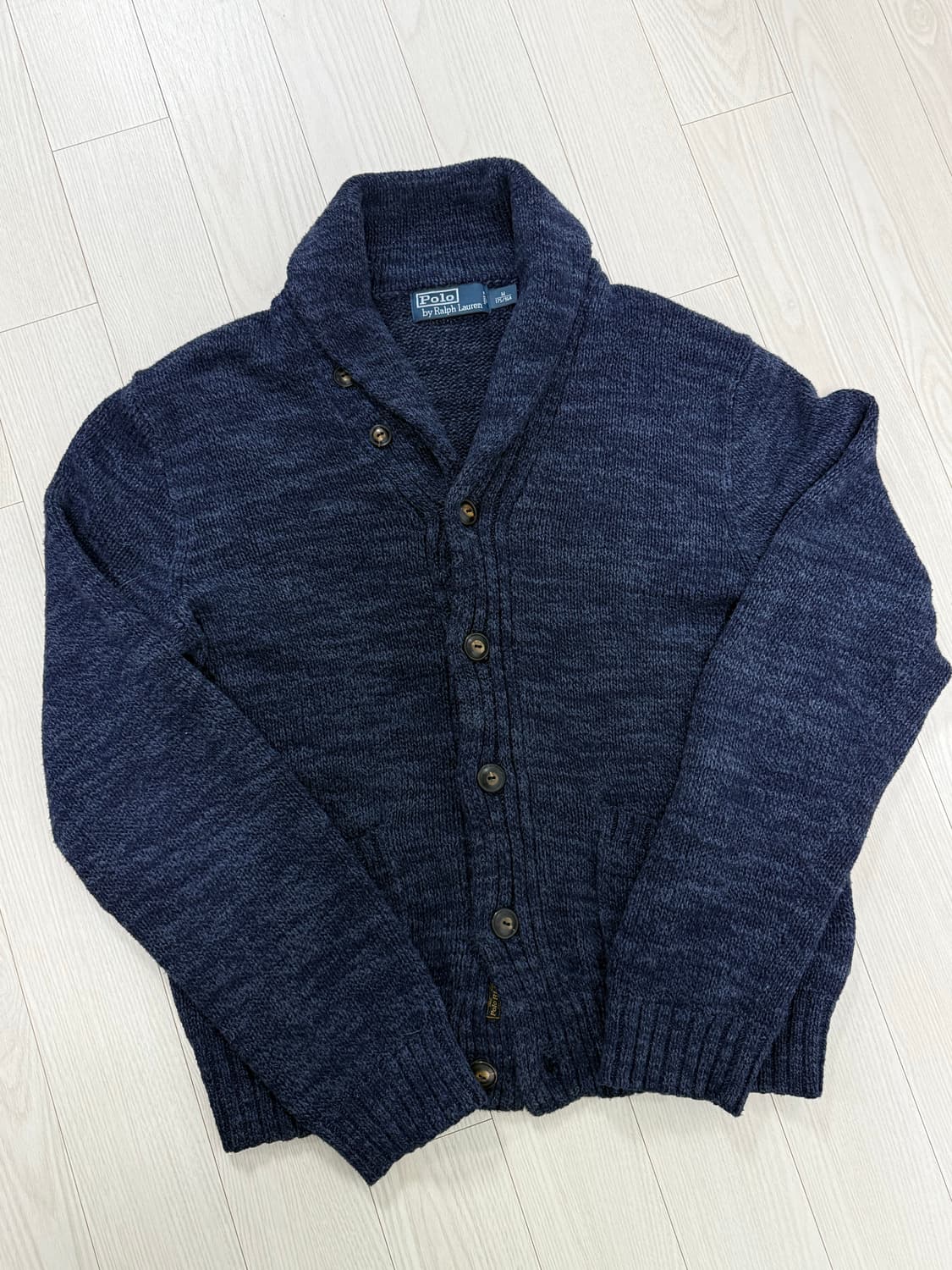 00s POLO Shawl Collar Cardigan 상품이미지1