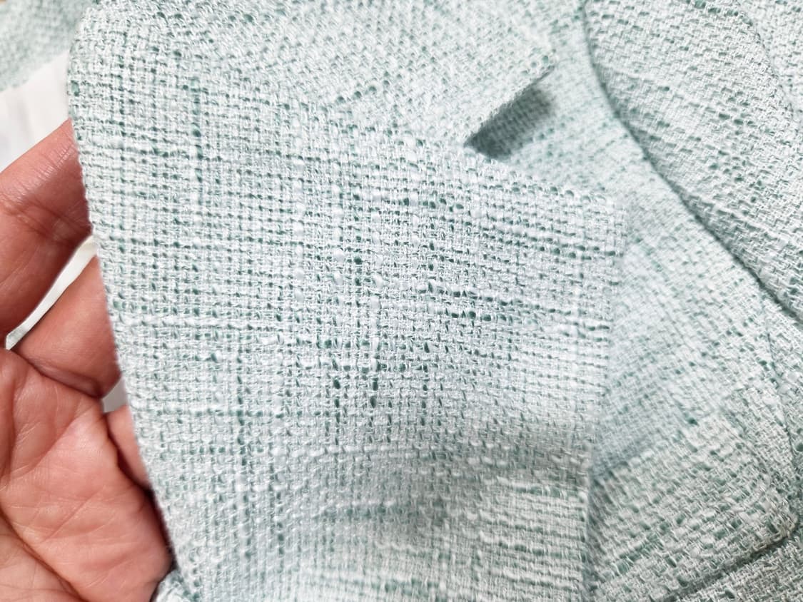 아뜨랑스(attrangs) 브린 카라 트위드원피스 55 새상품 상품이미지7