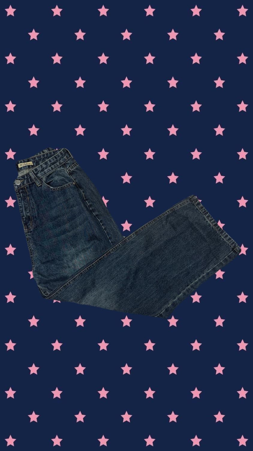 Vintage 빈티지 와이드 데님 청바지 상품이미지1