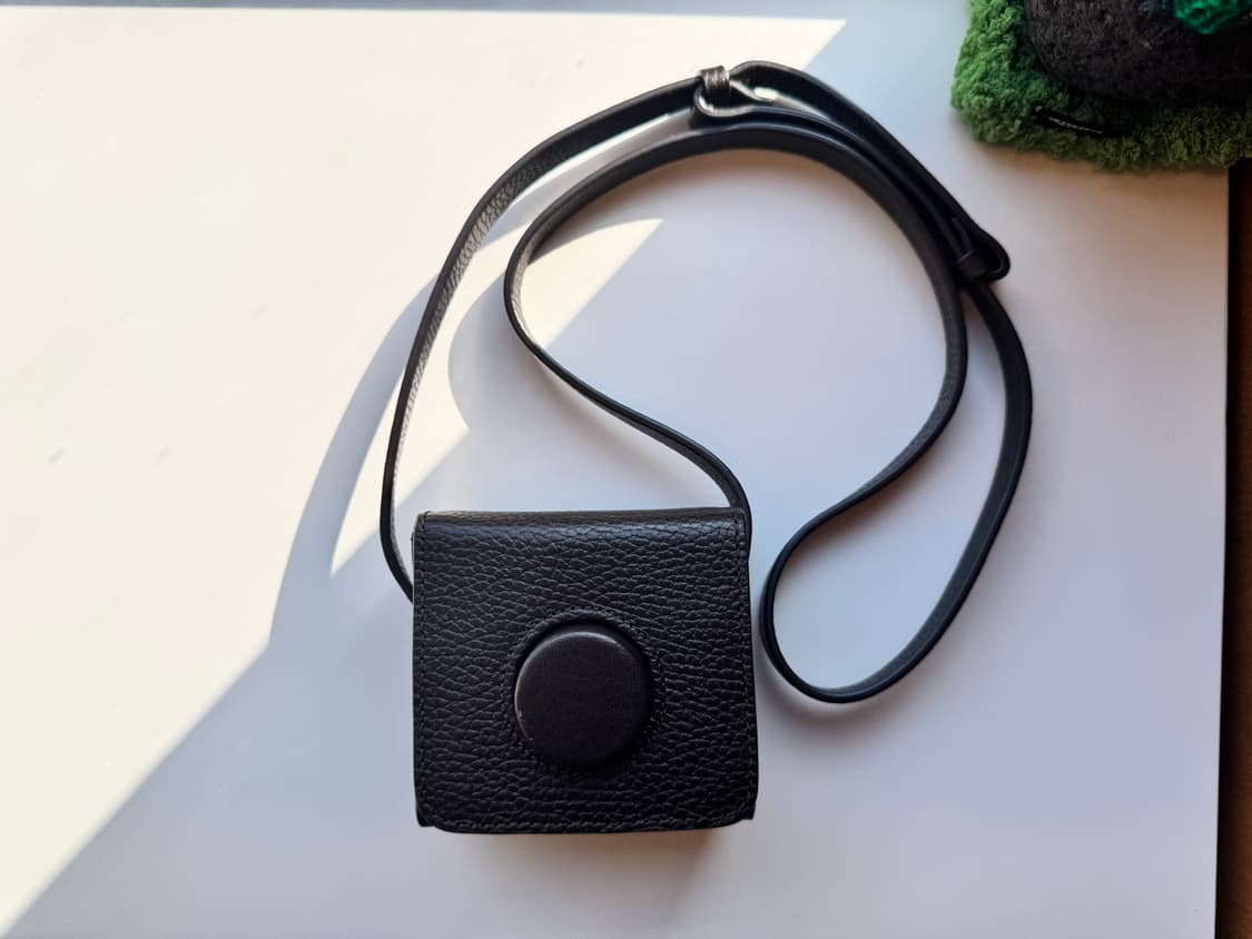 Lemaire 르메르 다크초코 미니 카메라백 상품이미지1