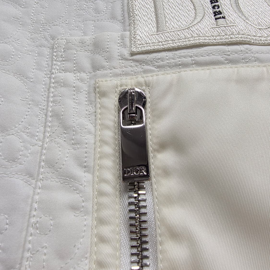 {클로젯}[54][새상품급]디올X사카이 콜라보 풀로고 자켓 상품이미지4