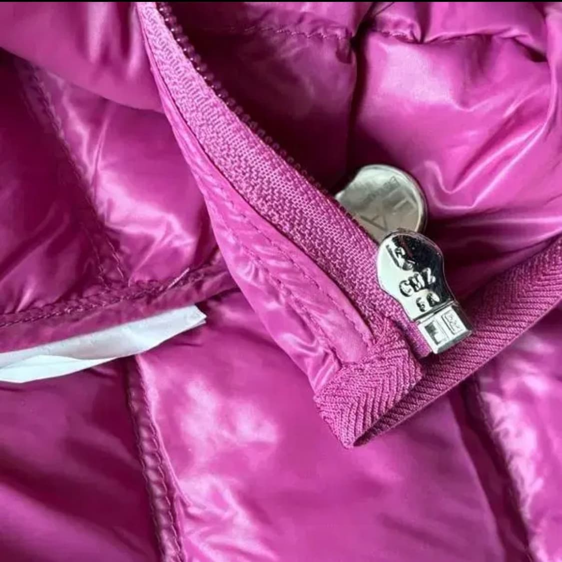 EA7 엠포리오 알마니 패딩 점퍼 슬림 55 핑크 가성비 상품이미지6