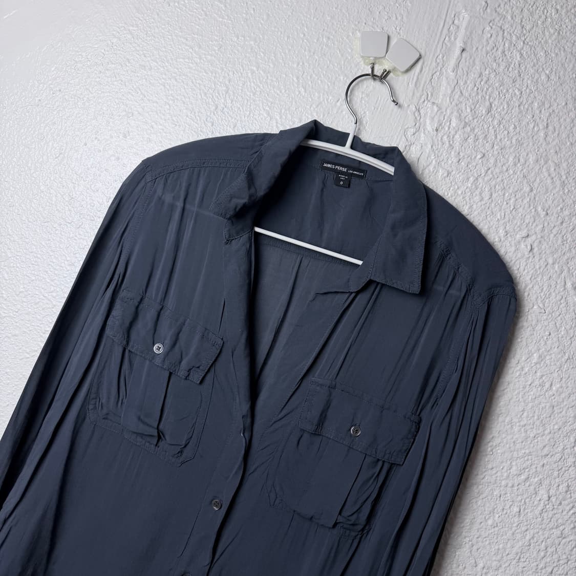 JAMES PERSE 2pocket shirt blouse 상품이미지2