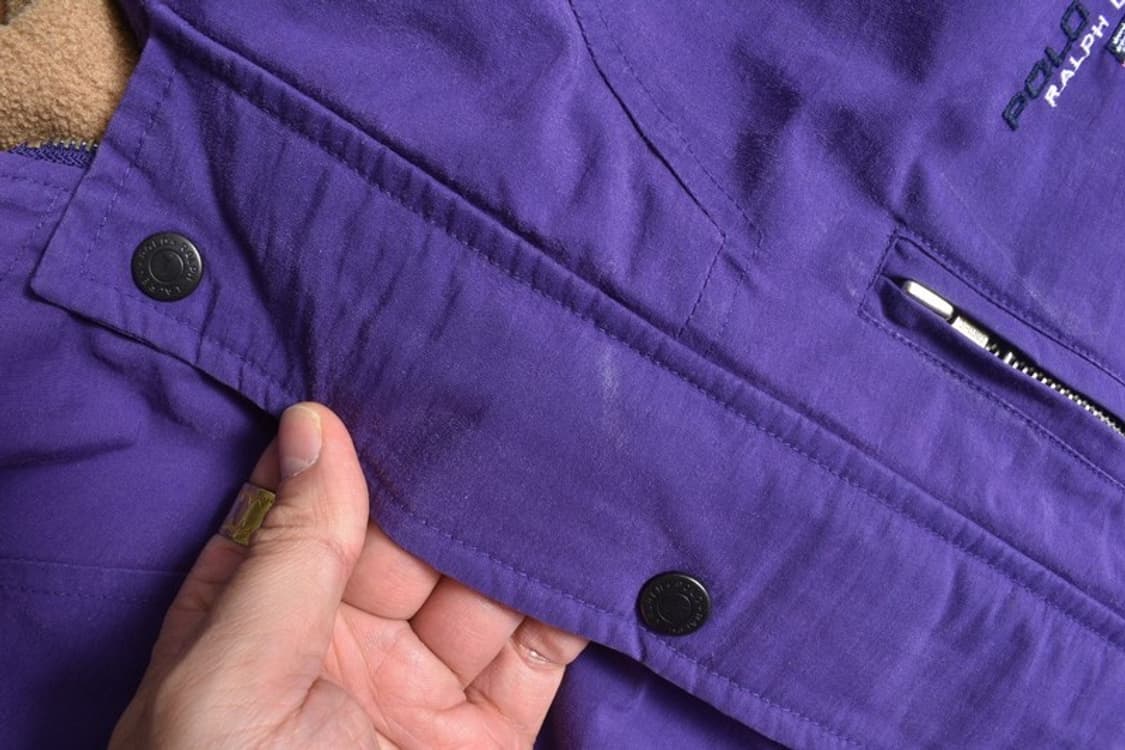 90S 폴로스포츠 코치 자켓 후드 점퍼 100 N0991 상품이미지4