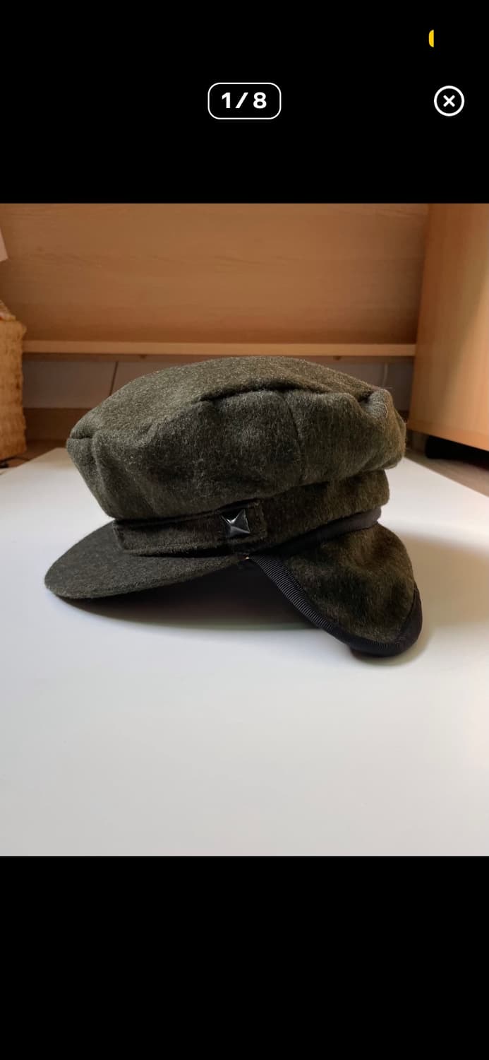 넘버나인 03AW pilot hat 상품이미지1