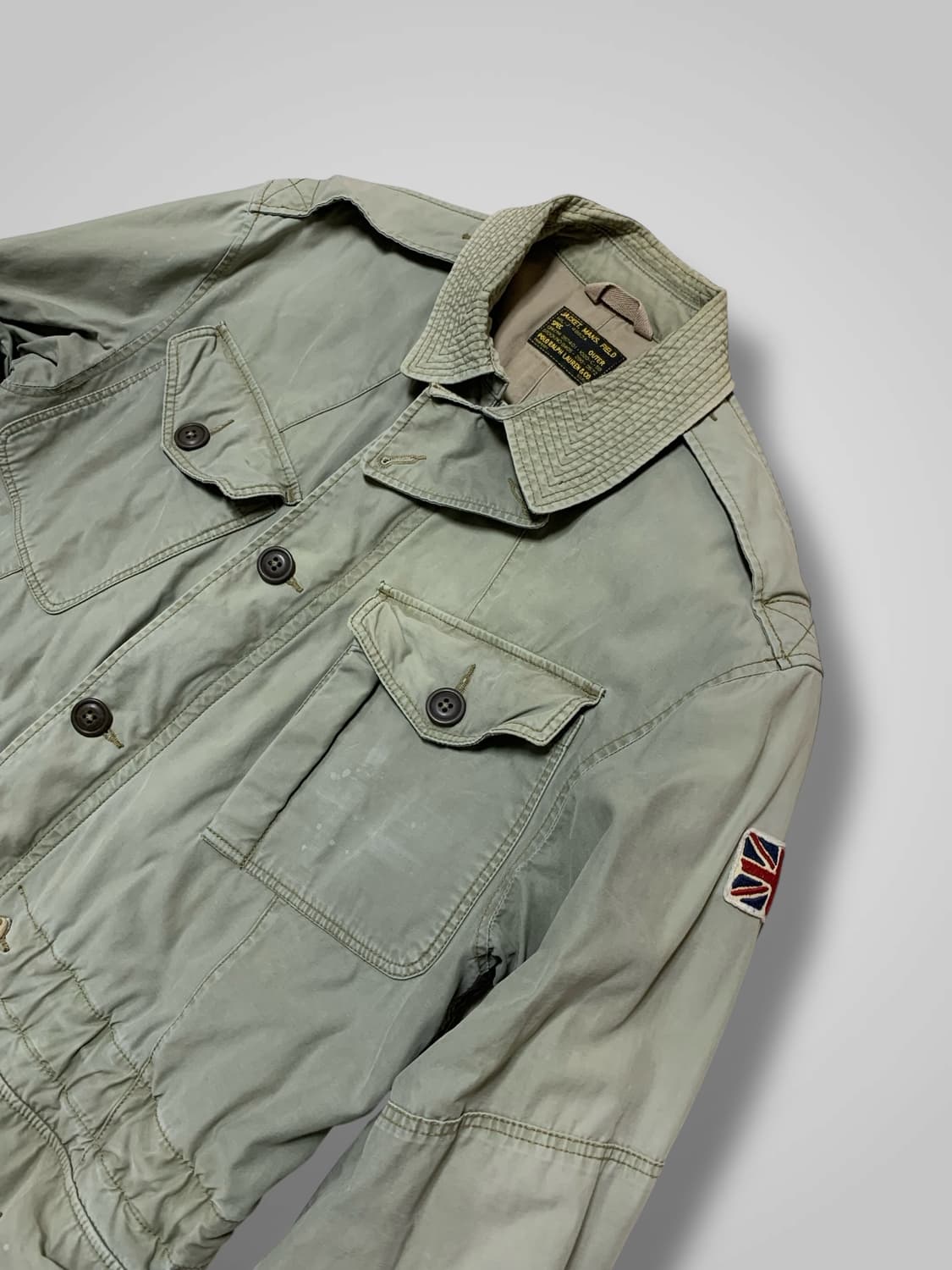 [M]폴로 랄프로렌 유니온잭 m43 필드자켓 상품이미지2
