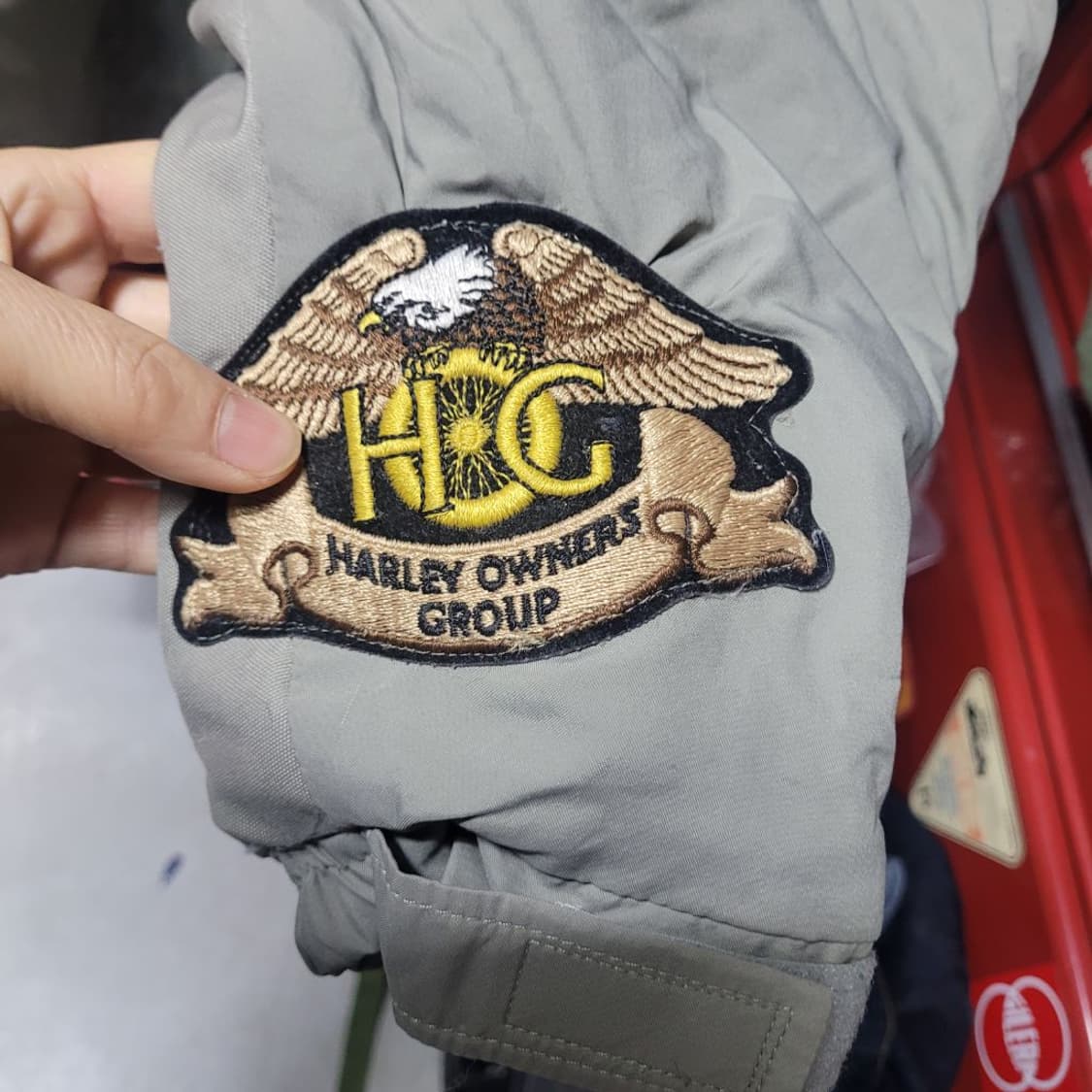 미 프리마 로프트 점퍼 상품이미지6