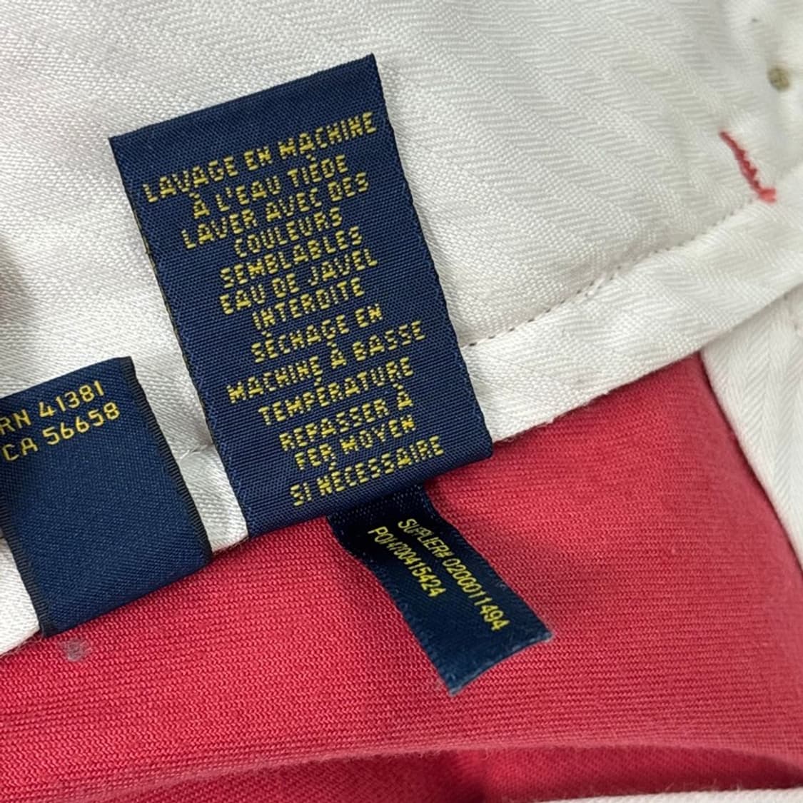 RALPH LAUREN 치노 팬츠 31/30 상품이미지9