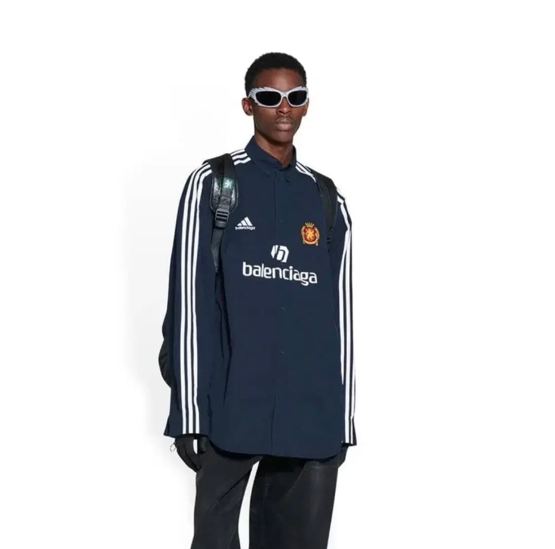 발렌시아가 아디다스 사커셔츠 상품이미지2