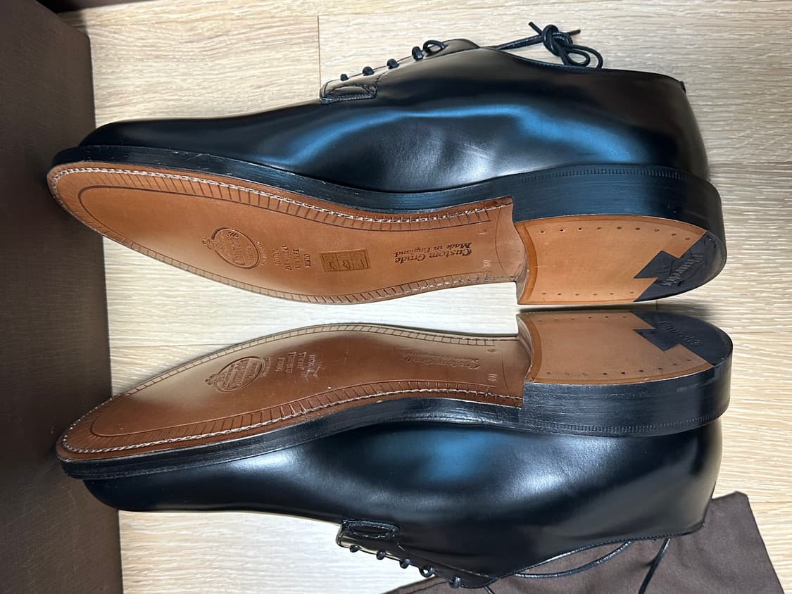 처치스 섀넌 레이스업 10사이즈 상품이미지2