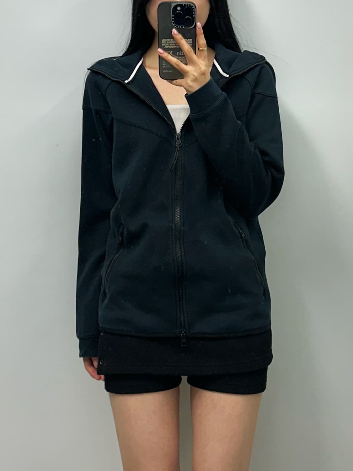 나이키 테크팩 투웨이 색상 후드집업 상품이미지1