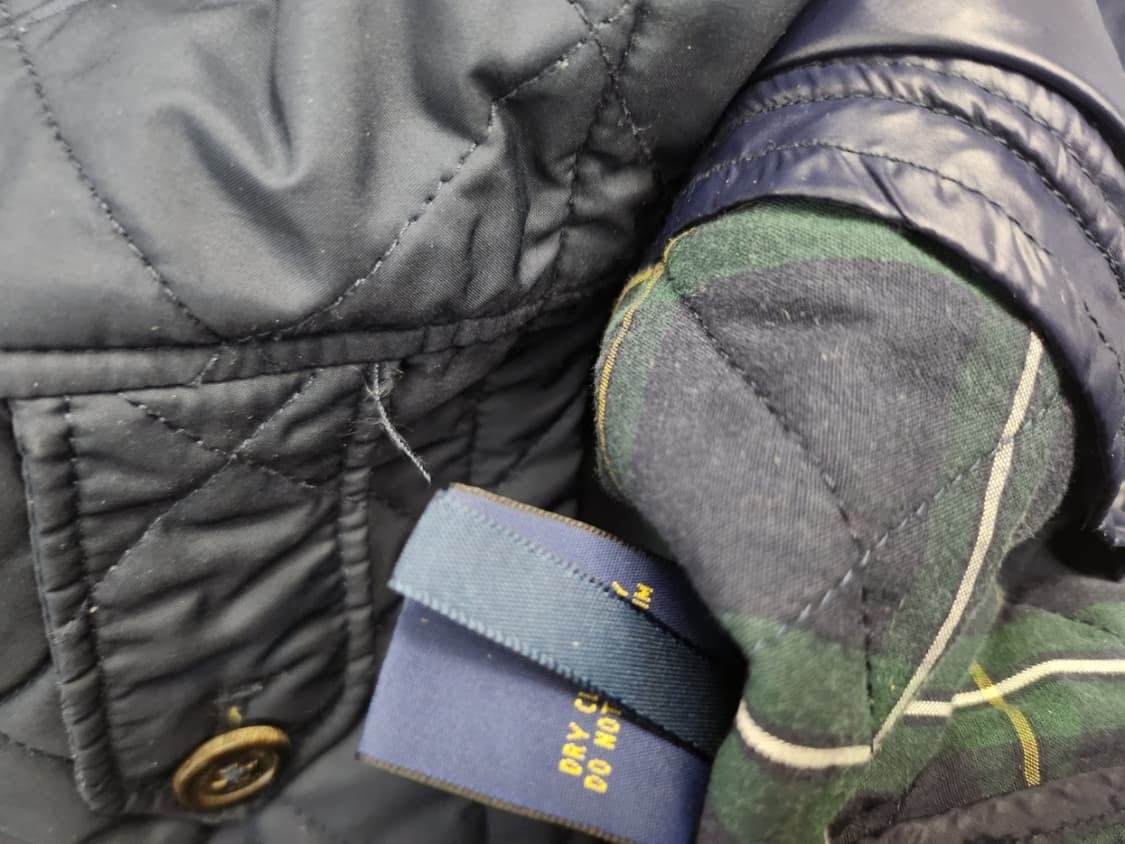 폴로신형 퀼팅 자켓 상품이미지7