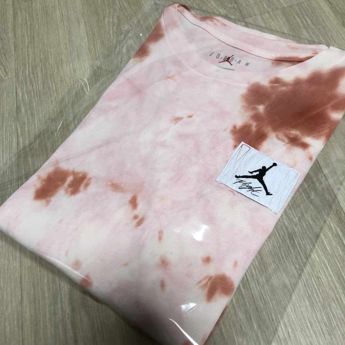 (XXL) 나이키 NIKE 조던 에센셜 타이다이 오버사이즈 티셔츠 오렌지 상품이미지10