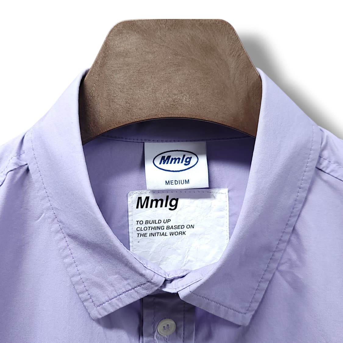 [M] Mmlg 퍼플 오버핏 긴팔셔츠 상품이미지8