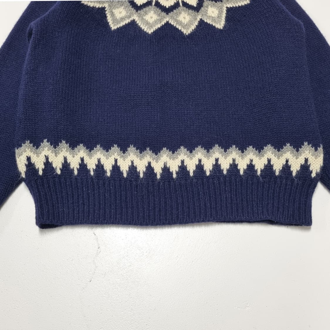 90S 엘엘빈 페어아일 스웨터 - M 상품이미지4